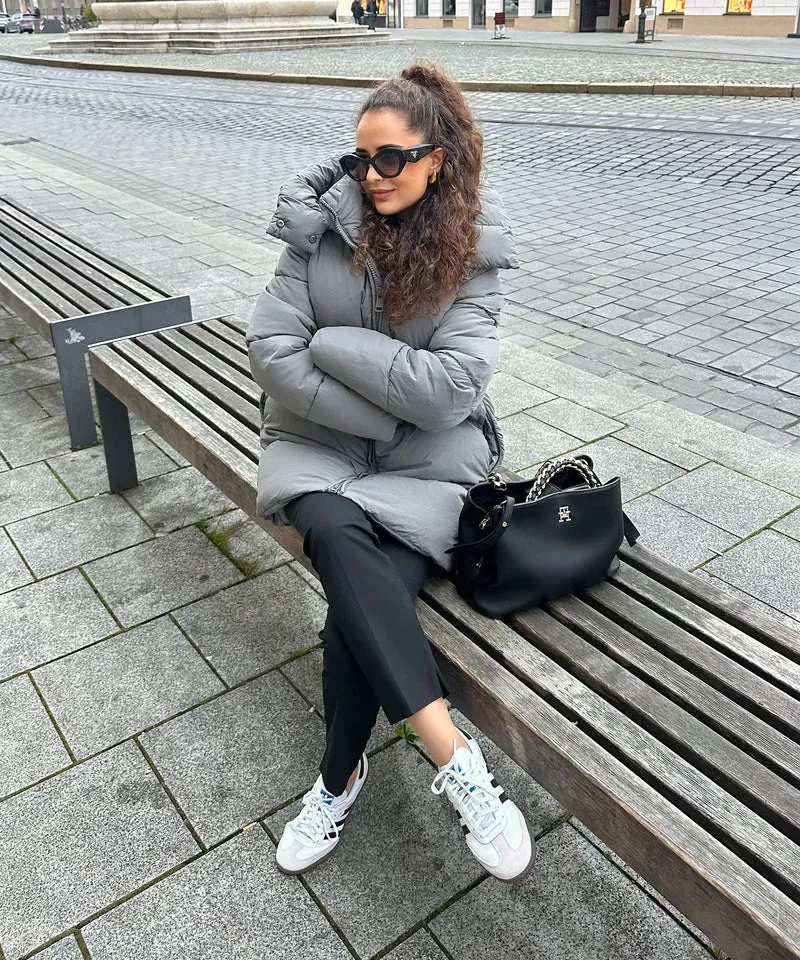 Jacke Addie Dunkelgrau