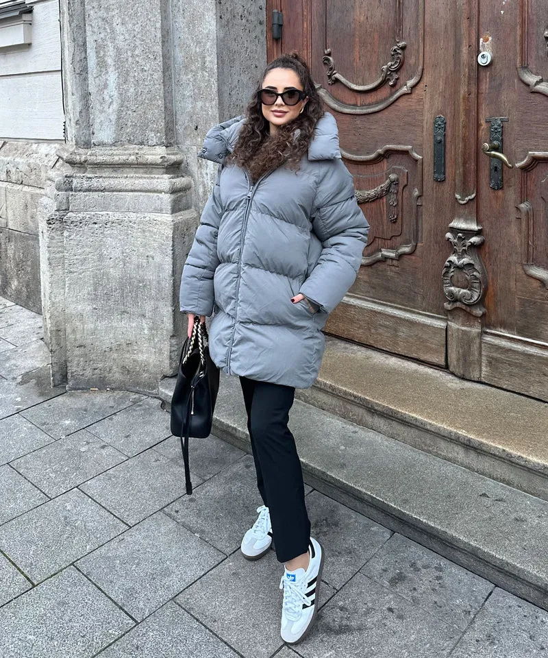 Jacke Addie Dunkelgrau