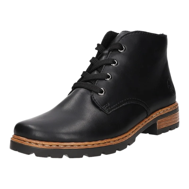 Rieker Schnürstiefelette Kaltfutter bis 35mm Absatz (casual)