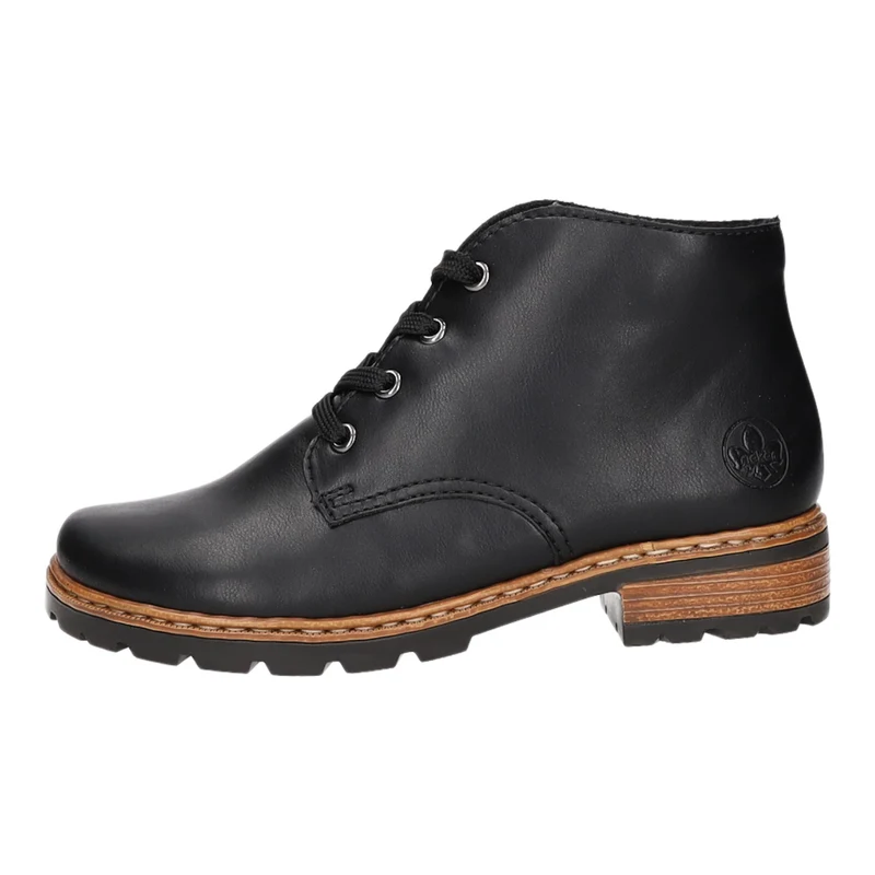 Rieker Schnürstiefelette Kaltfutter bis 35mm Absatz (casual)
