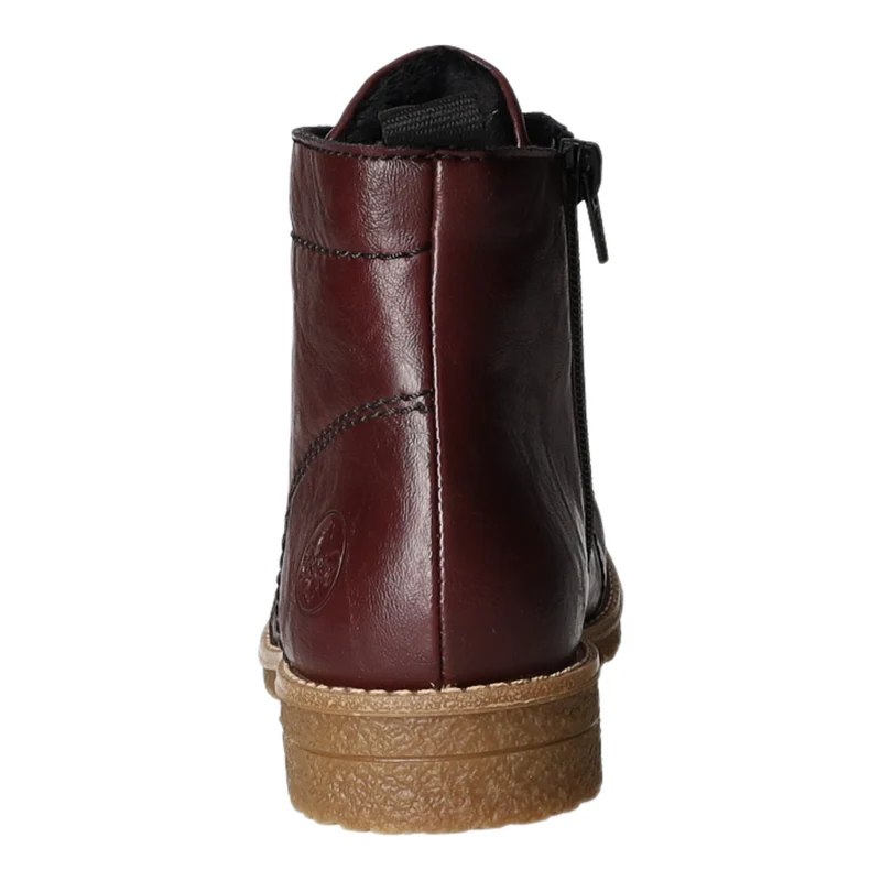 Rieker Schnürstiefelette Kaltfutter bis 35mm Absatz (casual)