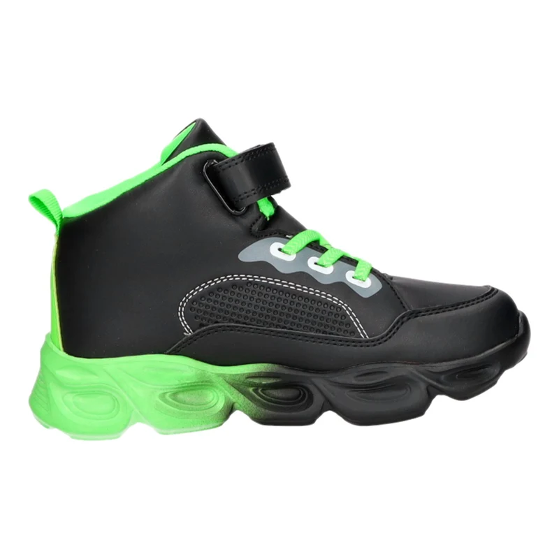 Sneakers Schlupf-/Klettstiefelette Kaltfutter