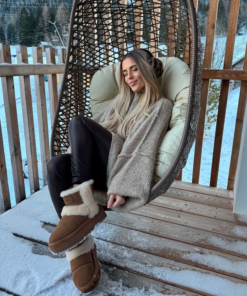 Oversize Pullover Nata Taupe