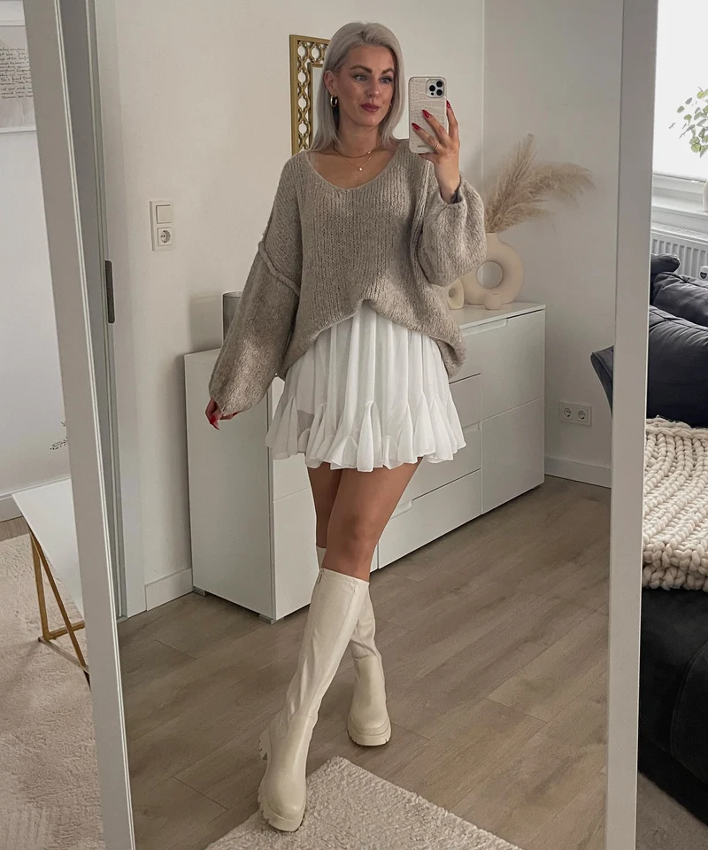 Rock Nicole Weiß