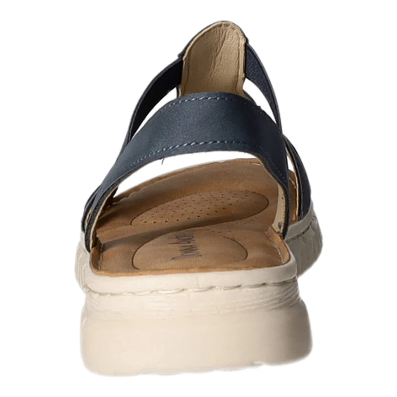 Donna Andrea Sportliche Sandalette bis 30mm Sohlenhöhe