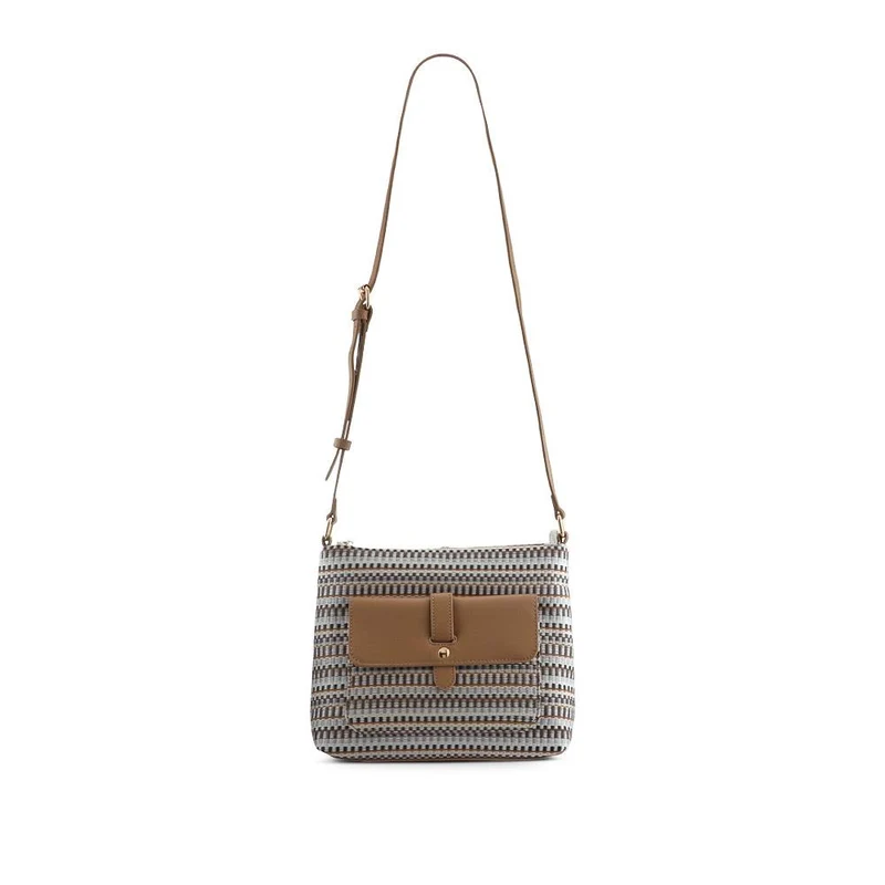 Stripey Cross-Body Bag - RIM41006 / 327 379