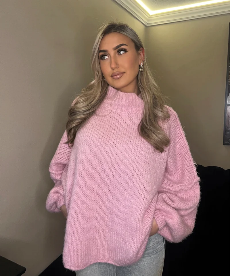 Oversize Pullover Nata Rosa