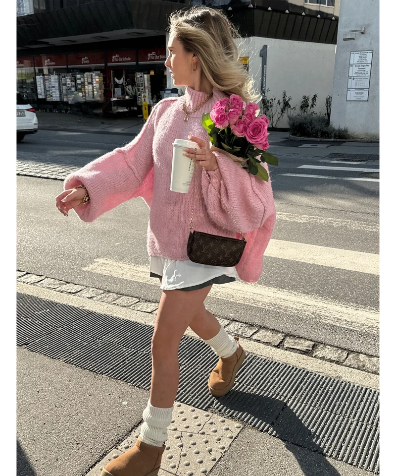 Oversize Pullover Nata Rosa