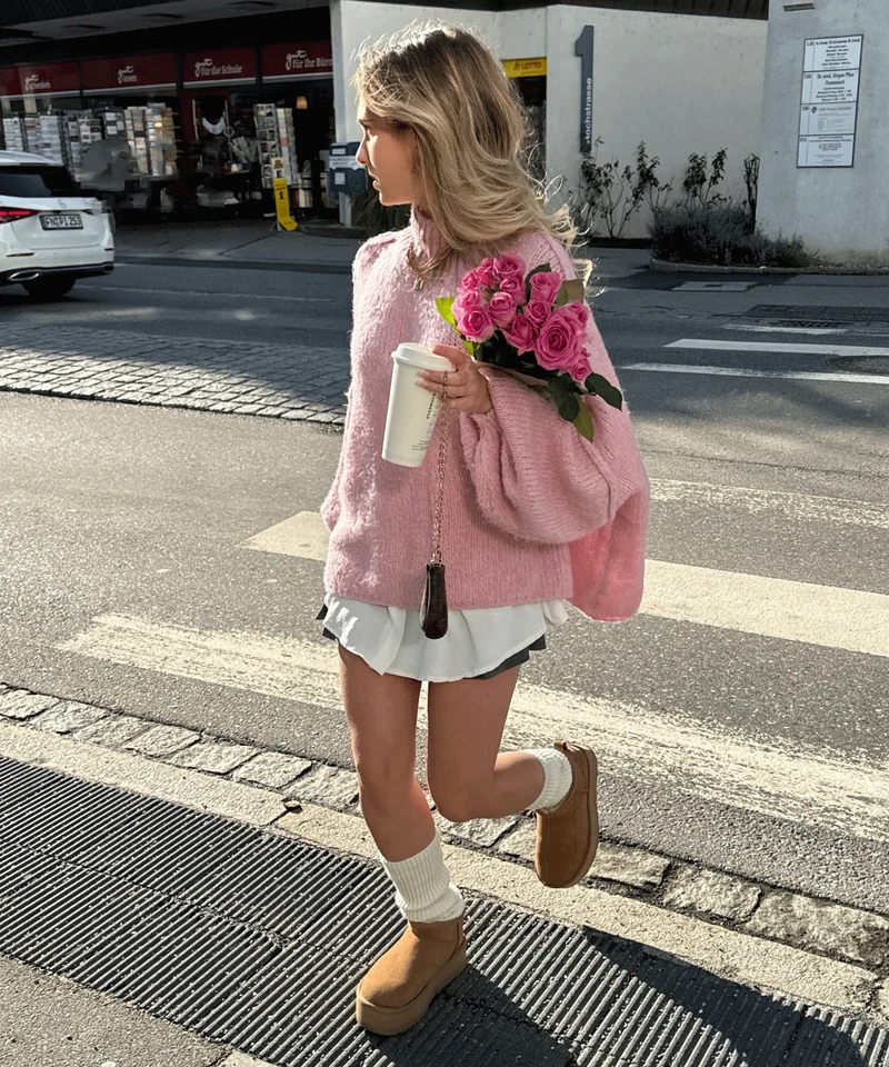 Oversize Pullover Nata Rosa