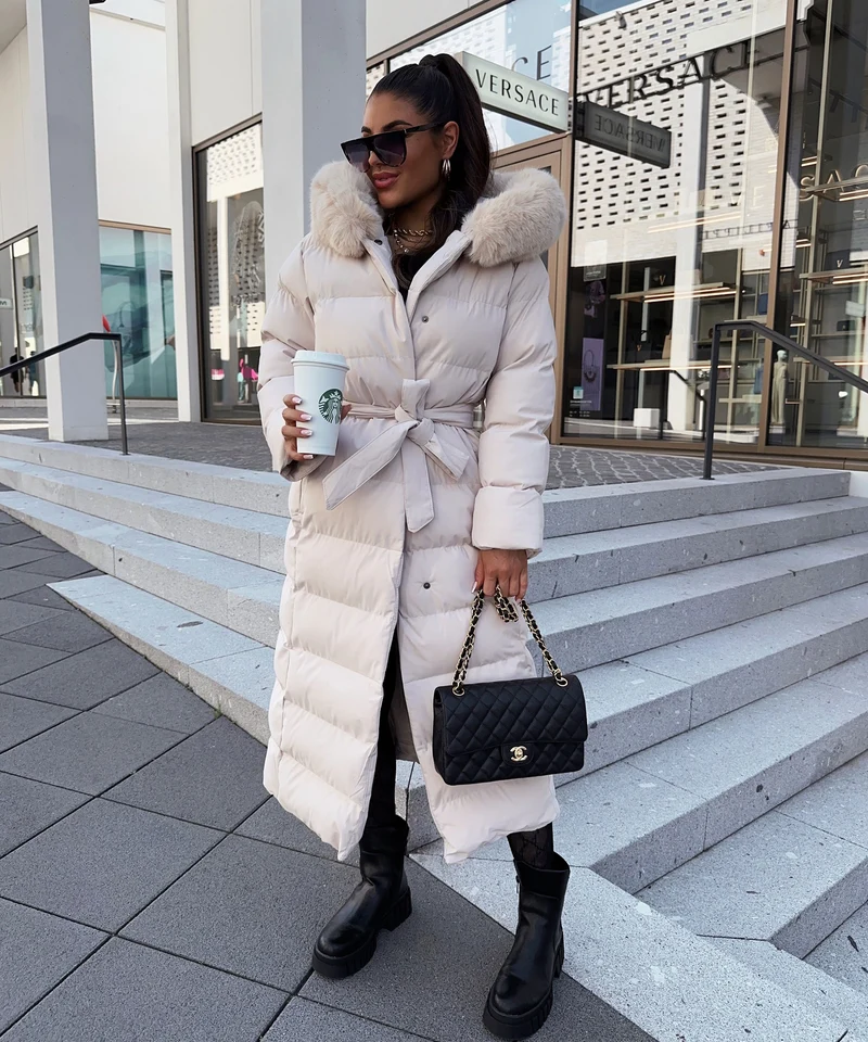 Parka May Beige