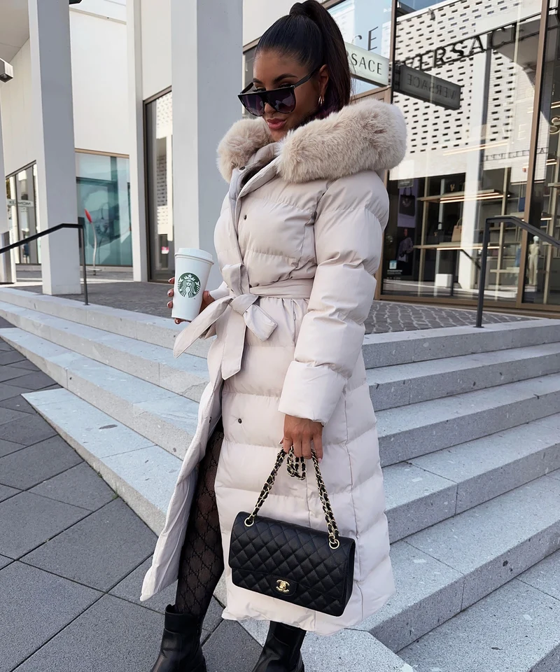 Parka May Beige
