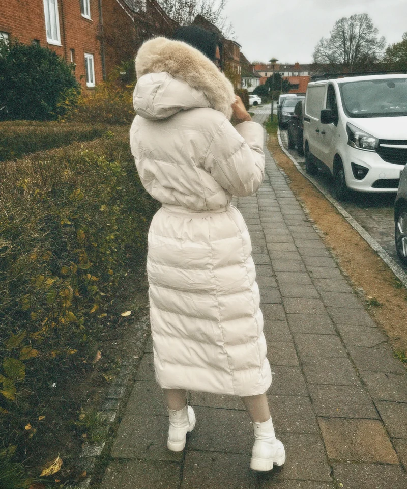 Parka May Beige