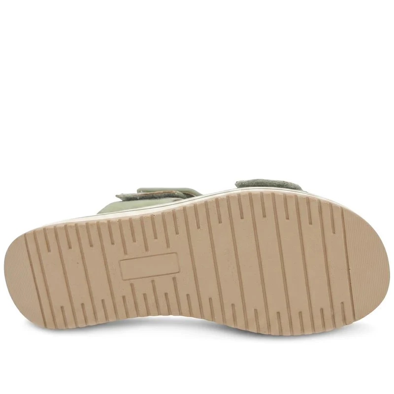 Dual Adjustable Comfort Wedge Mules - GANG43000 / 329 040 - Sage