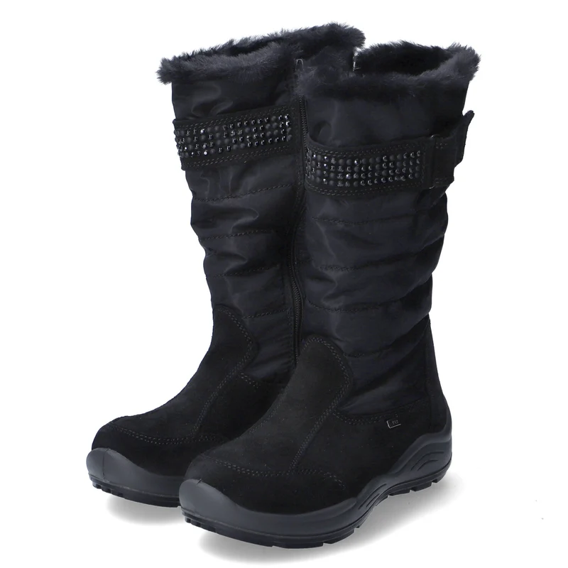 Winterstiefel Schwarz