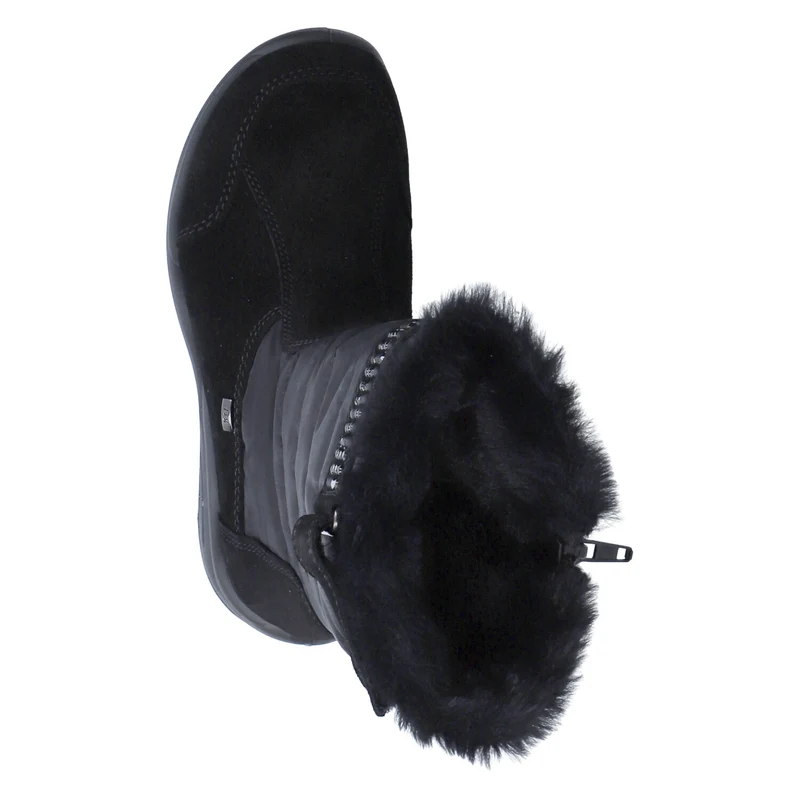 Winterstiefel Schwarz