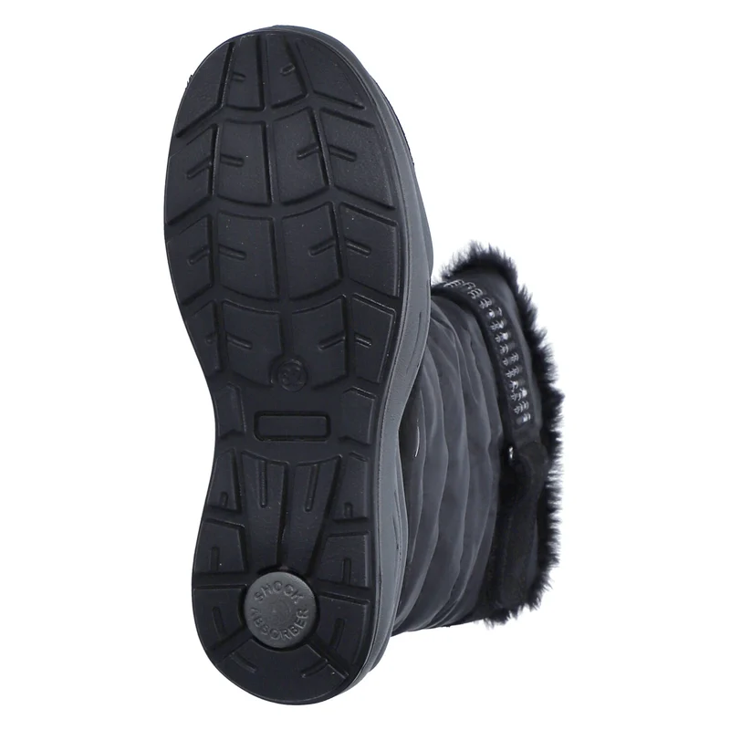 Winterstiefel Schwarz