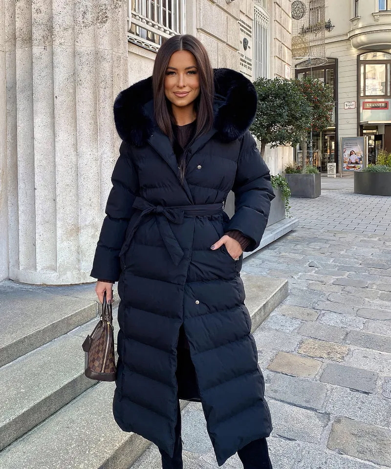 Parka May Schwarz