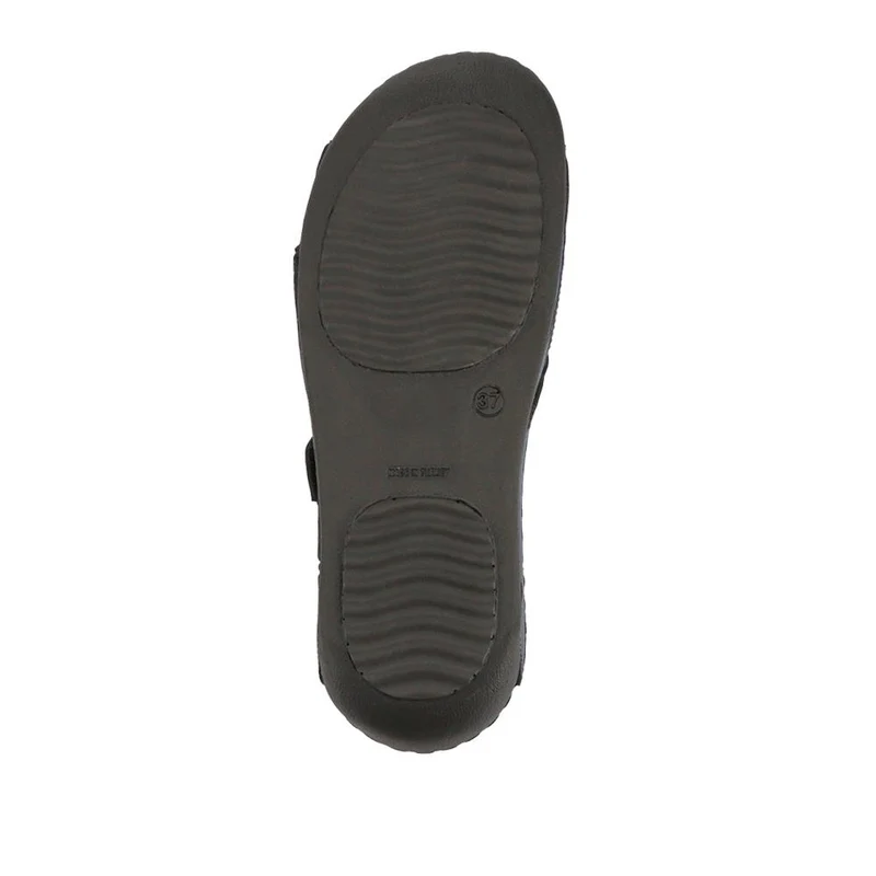 Lightweight Touch Fasten Mules - SERAY41001 / 327 547 - Navy