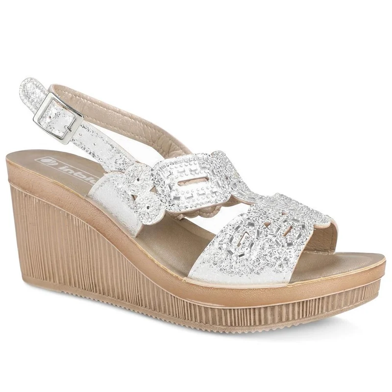 Inblu Wedge Heel Slingback Sandals - INB43048 / 330 367