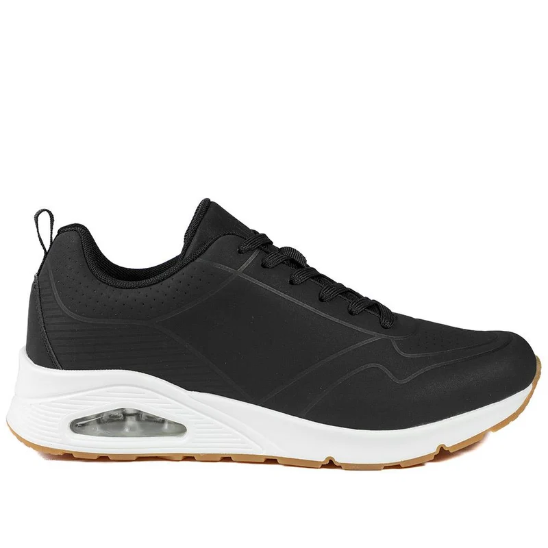 Grippy Lace-Up Trainers - BOJIE41019 / 327 054 - Black