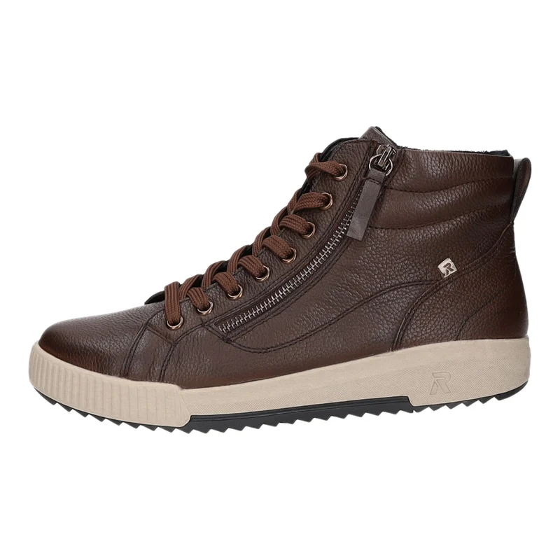 Rieker Schnürstiefelette Kaltfutter bis 35mm Absatz (casual)