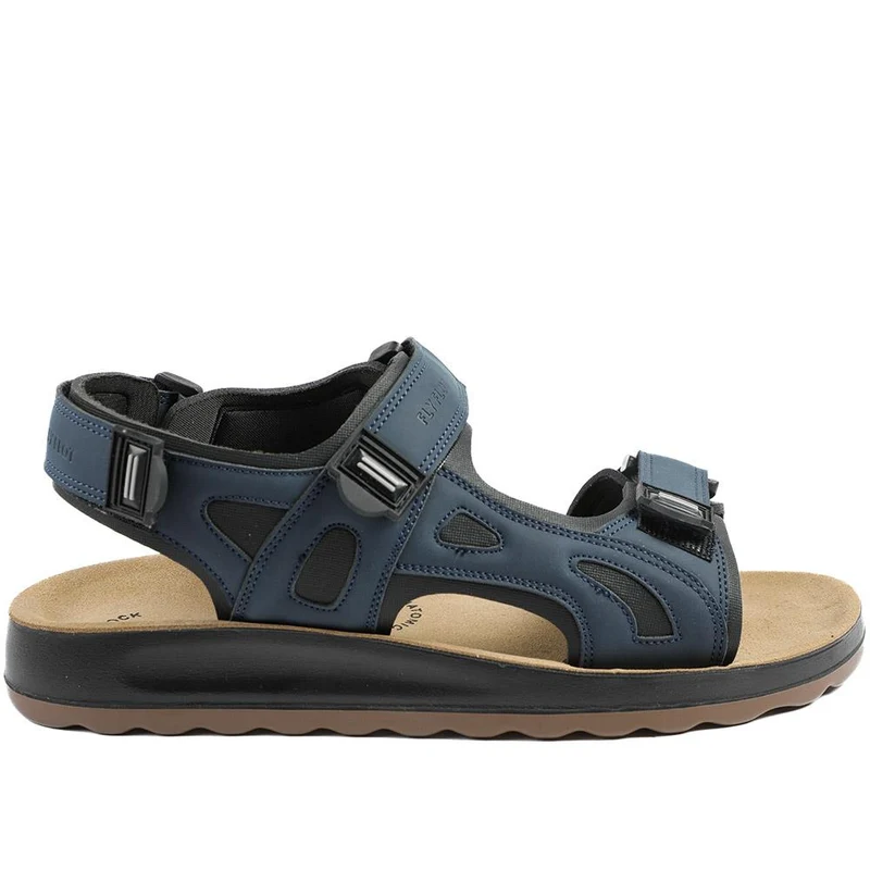 Fly Flot Anatomic Adjustable Fit Sandals - FLY43024 / 328 664 - Navy