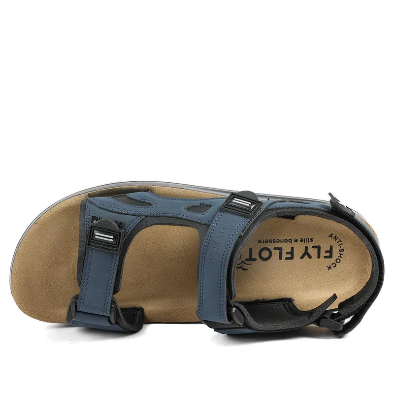 Fly Flot Anatomic Adjustable Fit Sandals - FLY43024 / 328 664 - Navy