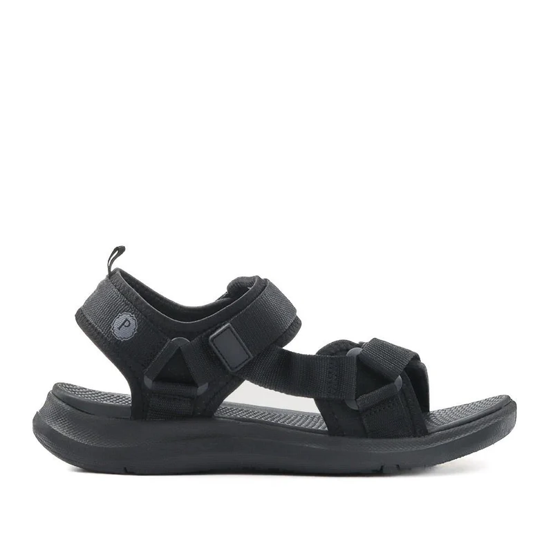 Touch-Fastening Casual Sandals - XIAM41005 / 326 931 - Black