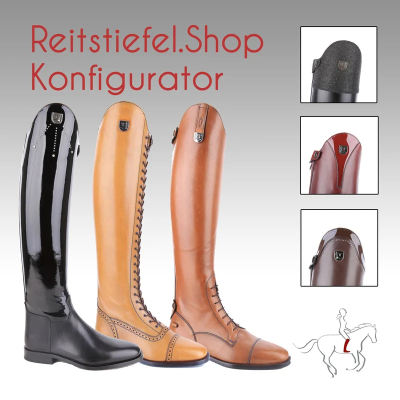 Tucci Bespoke Vollmaß Dressurstiefel (Konfigurator)