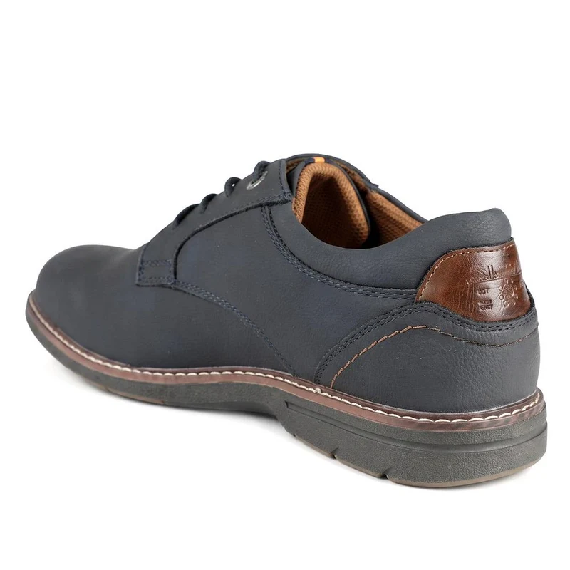 Relife Extra Wide Lace Up Shoes - RELIF44018 / 329 914 - Navy
