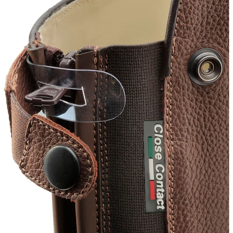 Tattini Breton close contact Springstiefel braun