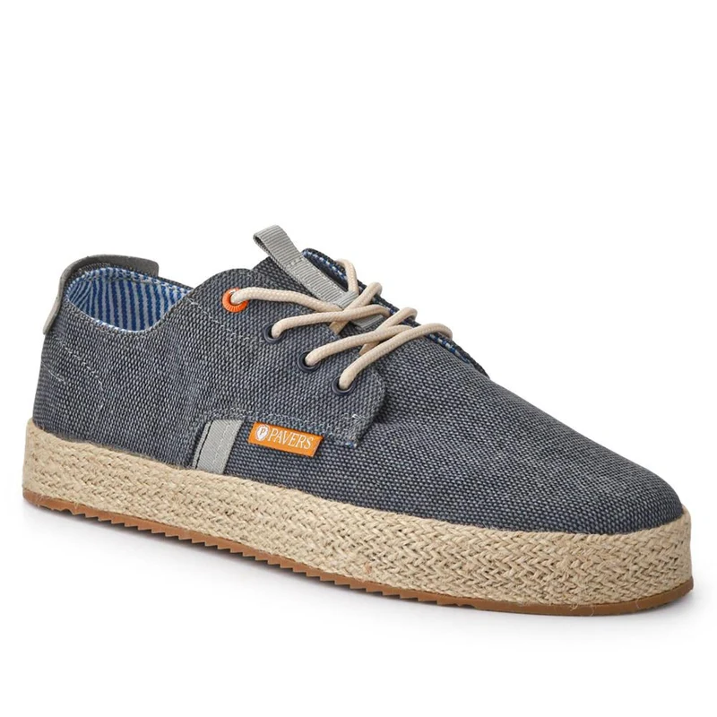 Cushioned Lace-Up Shoes - XIAM41016 / 327 171