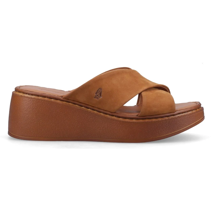 Hush Puppies Bobbi Keilsandalen für Damen | Hellbraun