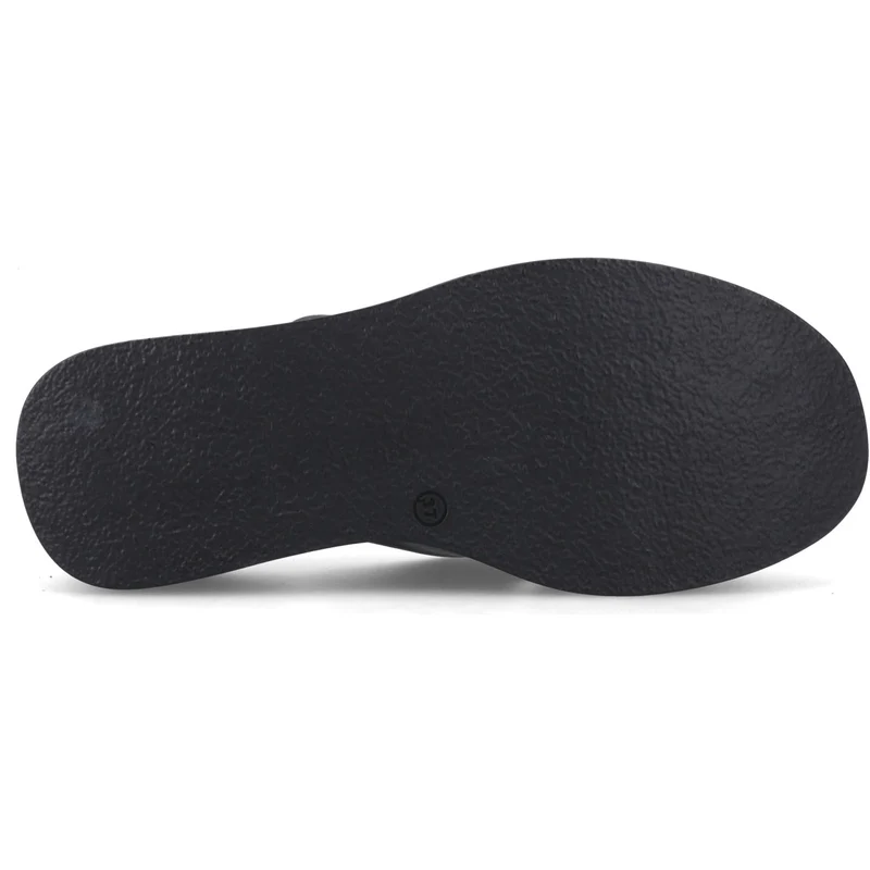 Hush Puppies Bobbi Keilsandalen für Damen | Schwarz