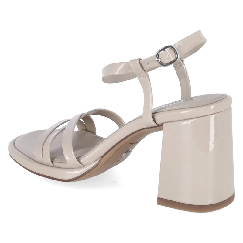 Sandaletten Beige