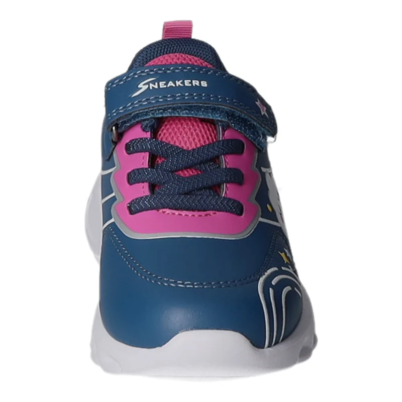Sneakers Slipper/Kletthalbschuh (casual)