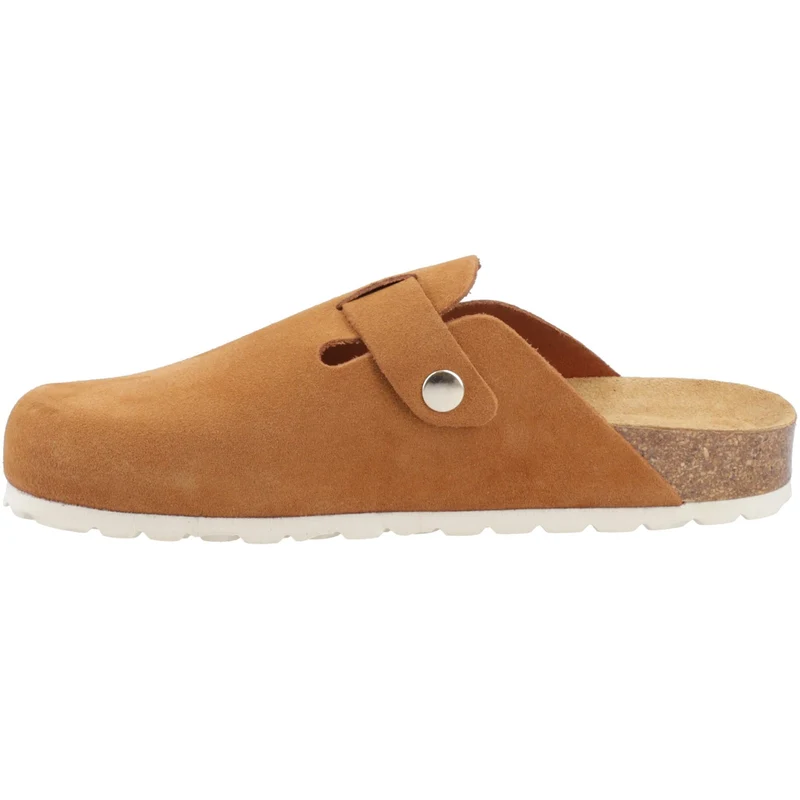 Hush Puppies Bailey Damen-Clog | Hellbraun