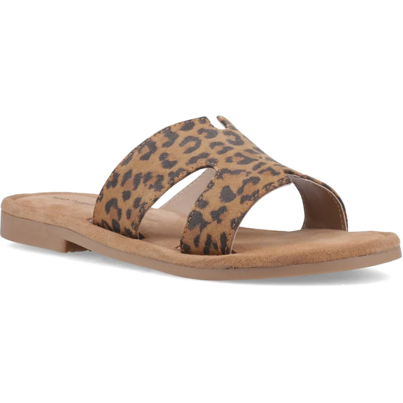 Hush Puppies Damen-Sandalen Azalea | Leopardenmuster