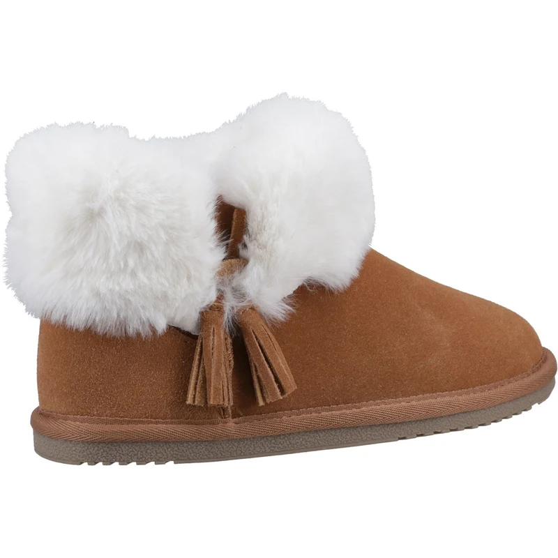 Hush Puppies Ayana Classic Damen-Hausschuhe | Hellbraun