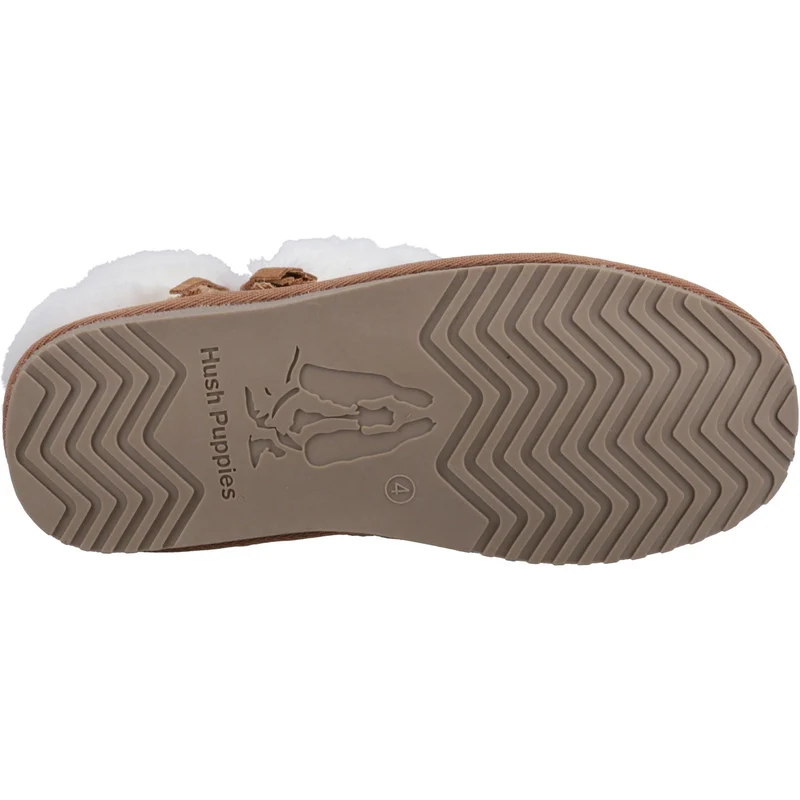 Hush Puppies Ayana Classic Damen-Hausschuhe | Hellbraun