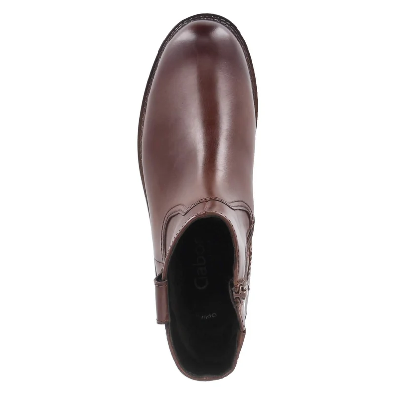 Stiefeletten Braun