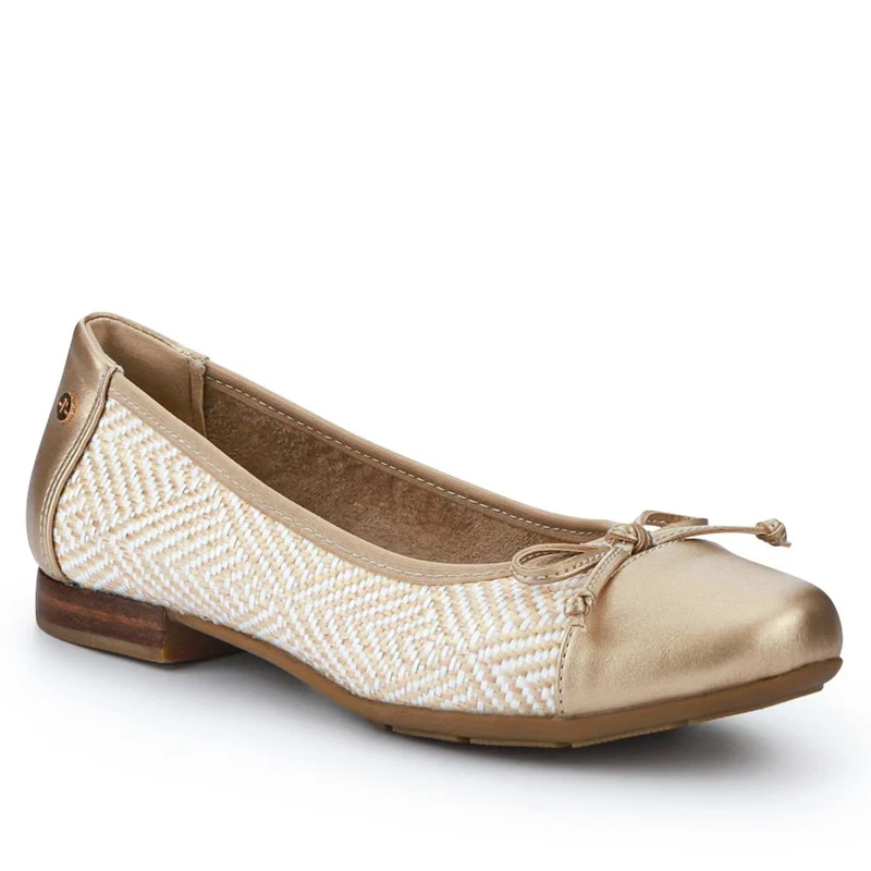 Bow-Detailed Two-Tone Pumps - WBINS41013 / 327 203