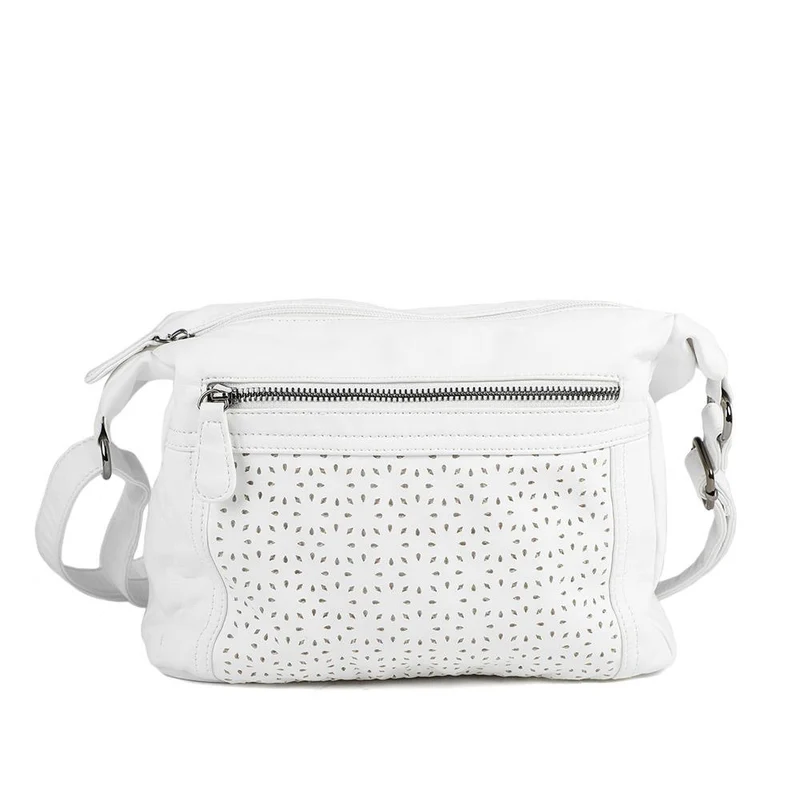 Crossbody Bag with Zip Pocket - WAHT43004 / 329 343
