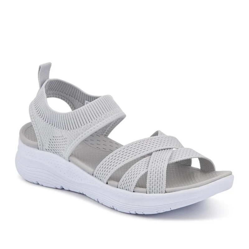 Elasticated Slip-On Sandals - XIAM41017 / 327 825