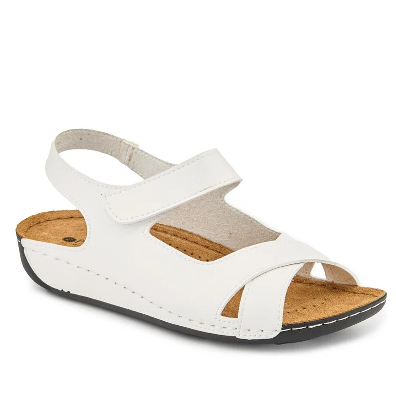 Cushioned Touch-Fasten Sandals - SERAY41003 / 327 591