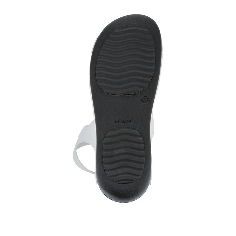 Cushioned Touch-Fasten Sandals - SERAY41003 / 327 591 - White