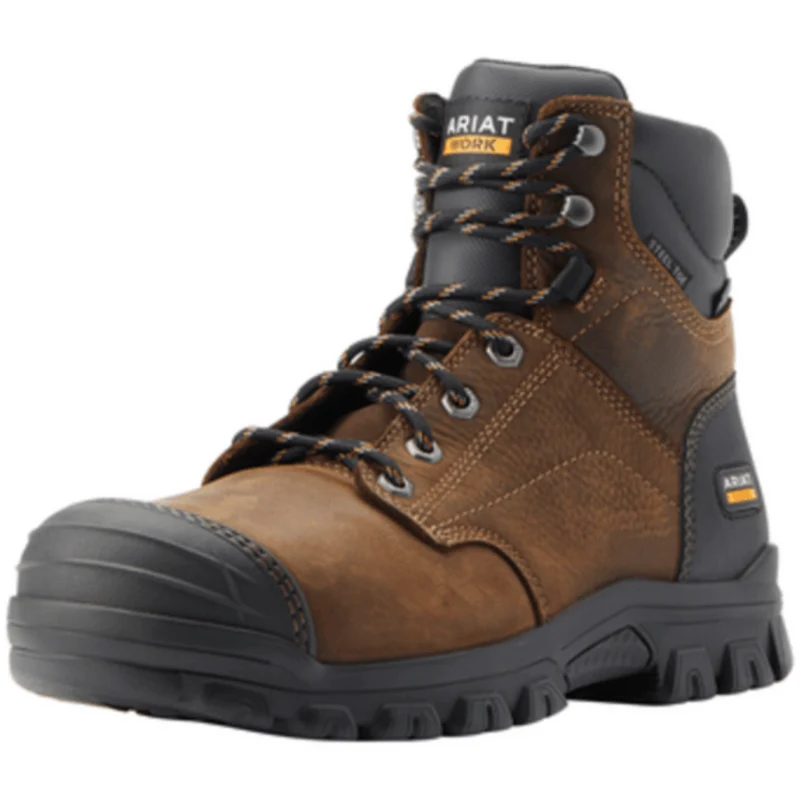 Ariat MNS Treadfast 6" waterproof steel toe work boot