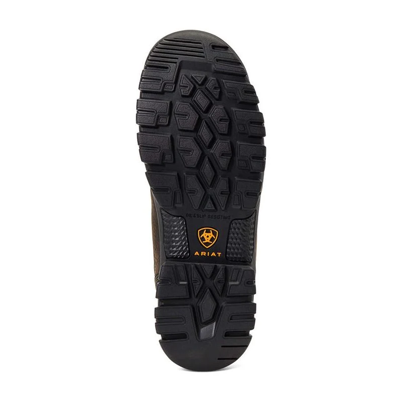 Ariat MNS Treadfast 6" waterproof steel toe work boot