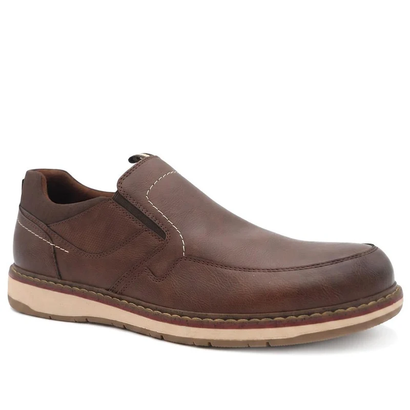 Casual Laceless Slip On Shoes - XINGH44009 / 330 038