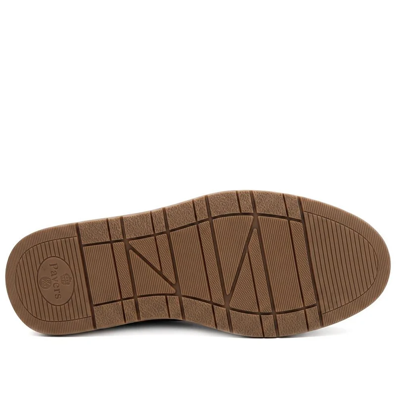 Casual Laceless Slip On Shoes - XINGH44009 / 330 038 - Brown